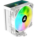 Sharkoon A50 RGB Refroidisseur CPU Blanc, Connecteur de ventilateur PWM à 4 broches
