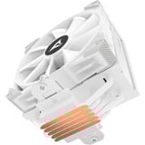 Sharkoon A50 RGB Refroidisseur CPU Blanc, Connecteur de ventilateur PWM à 4 broches