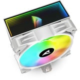 Sharkoon A50 RGB Refroidisseur CPU Blanc, Connecteur de ventilateur PWM à 4 broches