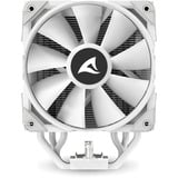 Sharkoon A50 RGB Refroidisseur CPU Blanc, Connecteur de ventilateur PWM à 4 broches