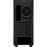 Sharkoon RGB LIT 200 Reconditionné boîtier midi tower Noir | 3x USB-A | RGB | Window