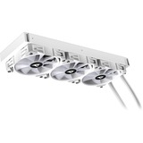 Sharkoon S90 RGB Blanc, Watercooling Blanc, Connecteur de ventilateur PWM à 4 broches