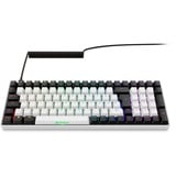 Sharkoon SKILLER SGK50 S2, clavier gaming Blanc, Layout DE, Gateron Red