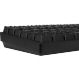 Sharkoon SKILLER SGK50 S3 RGB clavier gaming mécanique Noir, Layout DE (QWERTZ), Gateron Yellow, 75%