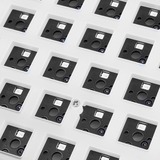 Sharkoon SKILLER SGK50 S3, clavier gaming Noir, Layout DE, Gateron Yellow