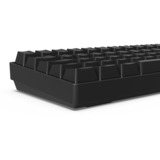 Sharkoon SKILLER SGK50 S4 Gen2 RGB clavier gaming mécanique Noir, Layout DE (QWERTZ), Gateron Yellow, 60%