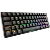 Sharkoon SKILLER SGK50 S4 Gen2, clavier gaming Noir, Layout DE, Gateron Yellow