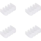 SilverStone Câble de rallonge d'alimentation SST-PP07E-EPS8W-V2, EPS 12V 8 broches (4+4), Câble d'extension Blanc