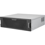 SilverStone RM31 MINI Rackmount Server-Gehäuse, boîtier de serveur en rack Noir | 2x USB-A | 1x USB-C