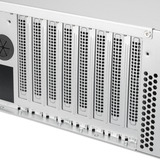 SilverStone RM31 MINI Rackmount Server-Gehäuse, boîtier de serveur en rack Noir | 2x USB-A | 1x USB-C