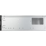 SilverStone RM31 MINI Rackmount Server-Gehäuse, boîtier de serveur en rack Noir | 2x USB-A | 1x USB-C