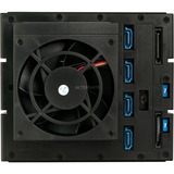 SilverStone SST-FS304-12G, Cadrage Noir