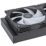 SilverStone SST-IM360-ARGB, Watercooling Noir