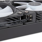 SilverStone SST-IM360-ARGB, Watercooling Noir