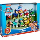 Spin Master Multipack Figurines « L’Equipe Au Complet » La Pat' Patrouille PAW Patrol Multipack Figurines « L’Equipe Au Complet » La Pat' Patrouille, 3 an(s), Multicolore