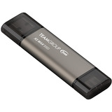 Team Group TX2MAX32TBT01, Clé USB Titane/Noir