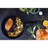 Tefal Set de poêles Black Stone, 2 pièces, Set de louche Noir