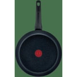 Tefal Set de poêles Black Stone, 2 pièces, Set de louche Noir