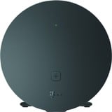Telekom 40823475 point d'accès réseaux locaux sans fil 4800 Mbit/s Noir, Point d’accès maillé 4800 Mbit/s, IEEE 802.11ax, 160 MHz, WPA2, WPA3, Table, Noir
