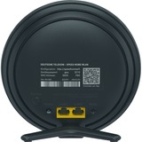 Telekom 40823475 point d'accès réseaux locaux sans fil 4800 Mbit/s Noir, Point d’accès maillé 4800 Mbit/s, IEEE 802.11ax, 160 MHz, WPA2, WPA3, Table, Noir