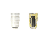 Thermal Grizzly DeltaMate Quick Disconnect, Connecteur argent (matt)/nickel