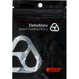 Thermal Grizzly DeltaMate Quick Disconnect, Connecteur argent (matt)/nickel
