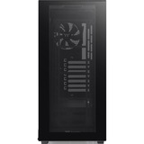 Thermaltake Divider 300 TG boîtier midi tower Noir | 2x USB-A | 1x USB-C | Verre Trempé