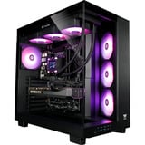 Thermaltake PC-000113-DE, PC gaming Noir/transparent