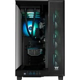 Thermaltake PC-000113-DE, PC gaming Noir/transparent