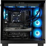 Thermaltake PC-000113-DE, PC gaming Noir/transparent