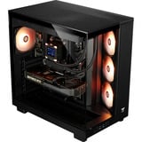 Thermaltake PC-000113-DE, PC gaming Noir/transparent
