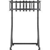 Thermaltake Support triple moniteur noir, pour cockpit de simulateur de course GR500, Support de moniteur Noir