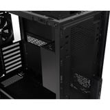Thermaltake TR300 WS boîtier midi tower Noir/bois | 2x USB-A | 1x USB-C | Verre Trempé