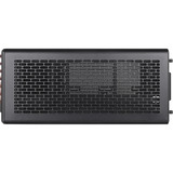 Thermaltake TR300 WS boîtier midi tower Noir/bois | 2x USB-A | 1x USB-C | Verre Trempé