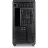 Thermaltake TR300 WS boîtier midi tower Noir/bois | 2x USB-A | 1x USB-C | Verre Trempé