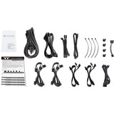 Thermaltake Toughpower PF3, alimentation  modulaire 750 watt Noir, 4x PCIe, 4x PCIe, gestion des câbles