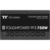 Thermaltake Toughpower PF3, alimentation  modulaire 750 watt Noir, 4x PCIe, 4x PCIe, gestion des câbles