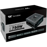 Thermaltake Toughpower PF3, alimentation  modulaire 750 watt Noir, 4x PCIe, 4x PCIe, gestion des câbles