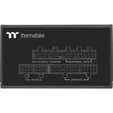 Thermaltake Toughpower PF3, alimentation modulaire 750 watt Noir, 4x PCIe, 4x PCIe, gestion des câbles