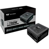 Thermaltake Toughpower PF3, alimentation modulaire 750 watt Noir, 4x PCIe, 4x PCIe, gestion des câbles