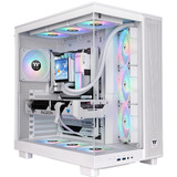 Thermaltake View 380 XL TG ARGB boîtier midi tower Blanc | 2x USB-A | 1x USB-C | RGB | Verre Trempé