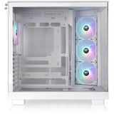 Thermaltake View 380 XL TG ARGB boîtier midi tower Blanc | 2x USB-A | 1x USB-C | RGB | Verre Trempé