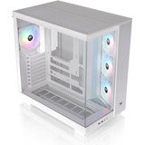 Thermaltake View 380 XL TG ARGB boîtier midi tower Blanc | 2x USB-A | 1x USB-C | RGB | Verre Trempé