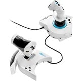 Thrustmaster T.Flight Hotas One Microsoft Flight Simulator Edition - Le HOTAS d'initiation le plus populaire, désormais sous licence officielle Microsoft Flight Simulator sur Xbox Series X|S et PC, Contrôleur  Blanc/Noir