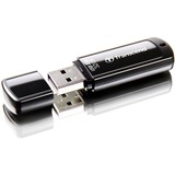 Transcend JetFlash 350 lecteur USB flash 32 Go USB Type-A 2.0 Noir, Clé USB Noir brillant, 32 Go, USB Type-A, 2.0, Casquette, 8,5 g, Noir