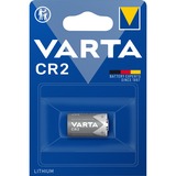 Varta -CR2 Piles domestiques, Batterie Batterie à usage unique, CR2, Lithium, 3 V, 1 pièce(s), 880 mAh