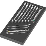 Wera Clé auTo-ajustable 6000 Joker Set 1, Set d'outils Noir/gris