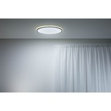 WiZ Plafonnier Superslim 32 W, Lumière LED Noir, Éclairage de plafond intelligent, Noir, Wi-Fi/Bluetooth, LED, Ampoule(s) non remplaçable(s), 2700 K