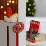ZAPF Creation BABY born Advent Calendar 43cm, Accessoires de poupée BABY born Advent Calendar 43cm, Ensemble d'habits de poupée, 3 an(s)