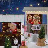ZAPF Creation BABY born Advent Calendar 43cm, Accessoires de poupée BABY born Advent Calendar 43cm, Ensemble d'habits de poupée, 3 an(s)